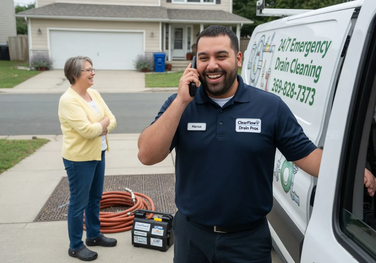 Drain Cleaning in Luther, IA